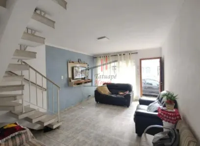 Casa de Condomínio com 3 Quartos à venda, 174m² no Vila Gomes Cardim, São Paulo