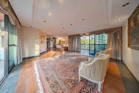 Apartamento com 4 Quartos à venda, 540m² no Jardim Anália Franco, São Paulo