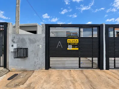 Casa com 2 Quartos para alugar, 60m² no Jardim Coopagro, Toledo