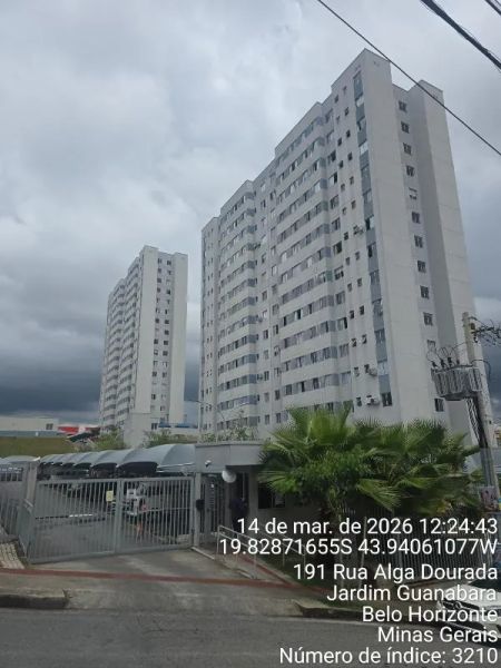 Apartamento com 2 quartos — Jardim Guanabara, Belo Horizonte