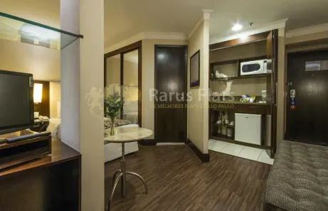 Flat com 1 Quarto à venda, 29m² no Cerqueira César, São Paulo