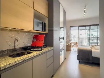 Flat com 1 Quarto à venda, 27m² no Indianópolis, São Paulo