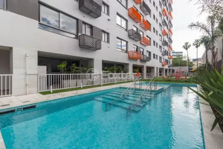 Apartamento com 1 Quarto à venda, 44m² no Farroupilha, Porto Alegre