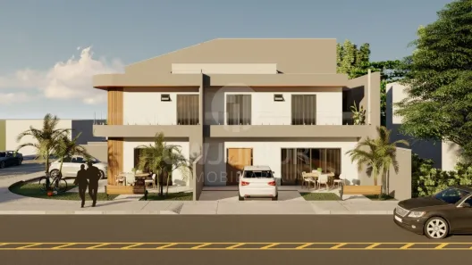 Sobrado com 3 Quartos à venda, 132m² no Bom Retiro, Joinville