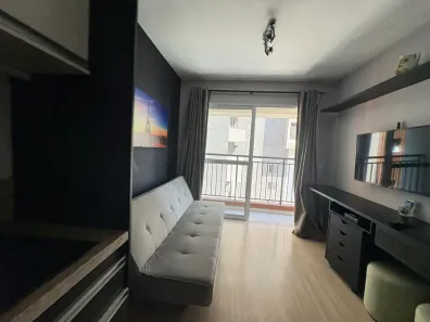 Apartamento com 1 Quarto para alugar, 33m² no Vila Mariana, São Paulo