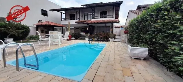 Casa de Condomínio com 5 Quartos à venda, 264m² no Badu, Niterói