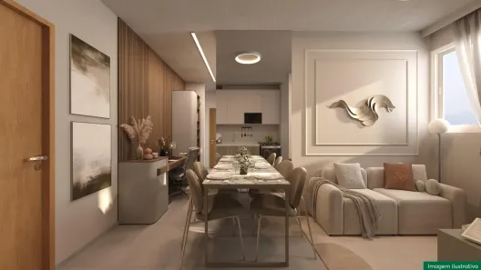 Apartamento com 2 Quartos à venda, 40m² no Raposo Tavares, Osasco