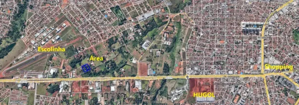 Lote/Terreno à venda, 5000m² no Chácaras de Recreio São Joaquim, Goiânia