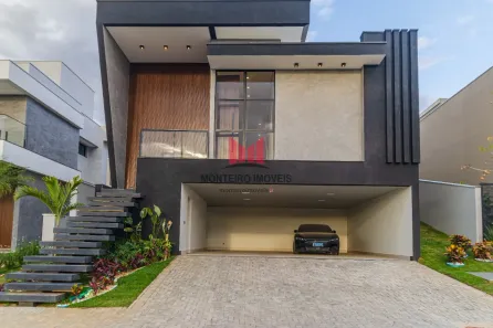 Casa de Condomínio com 4 Quartos à venda, 350m² no Alphaville Vespasiano, Vespasiano