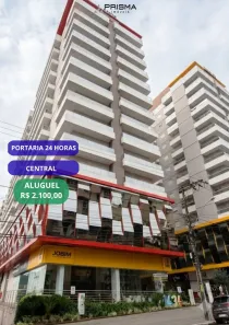 Sala Comercial com 1 Quarto para alugar, 34m² no Centro, Santa Maria