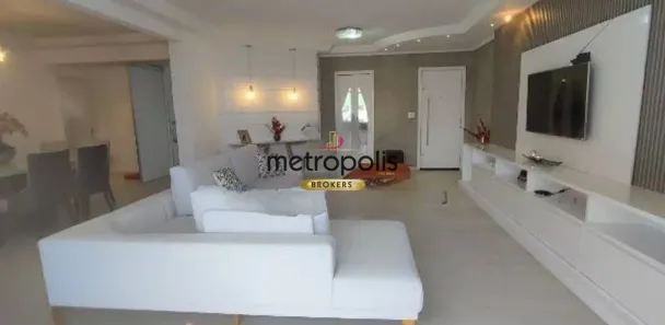 Apartamento com 3 Quartos à venda, 202m² no Santo Antônio, São Caetano do Sul