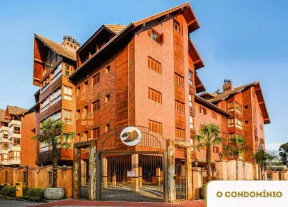 Apartamento com 3 Quartos à venda, 183m² no Bairro Belvedere, Gramado