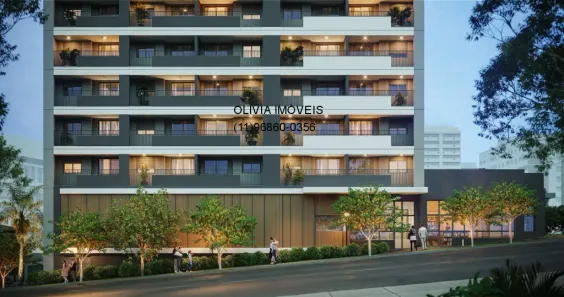 Apartamento com 1 Quarto à venda, 30m² no Aclimação, São Paulo