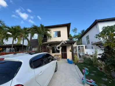 Casa de Condomínio com 4 Quartos à venda, 107m² no Alphaville (Abrantes), Camaçari
