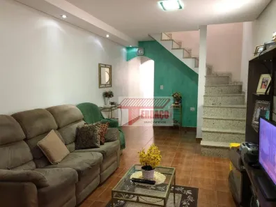 Sobrado com 3 Quartos à venda, 228m² no Jardim Las Vegas, Santo André