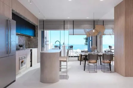 Apartamento com 1 Quarto à venda, 77m² no Praia Brava de Itajaí, Itajaí
