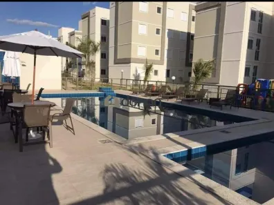 Apartamento com 2 Quartos para alugar, 45m² no Parque dos Buritis, Uberaba