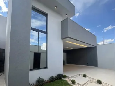 Casa com 3 Quartos à venda, 135m² no Residencial Jardim Itália I e II Etapa, Anápolis