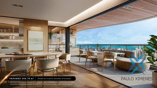 Apartamento com 4 Quartos à venda, 164m² no Aldeota, Fortaleza