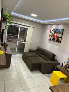Apartamento com 2 Quartos à venda, 65m² no Granja Daniel, Taubaté