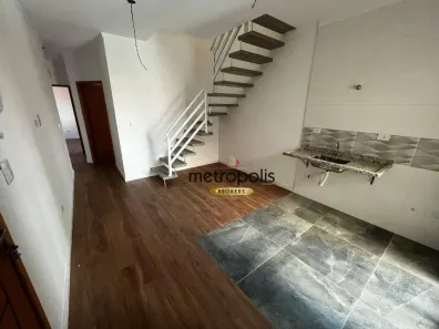 Cobertura com 2 Quartos à venda, 96m² no Vila Pires, Santo André