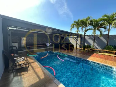 Casa de Condomínio com 3 Quartos à venda, 400m² no Setor Habitacional Vicente Pires, Brasília