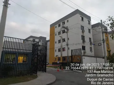 Apartamento com 2 Quartos à venda, 47m² no Jardim Gramacho, Duque de Caxias