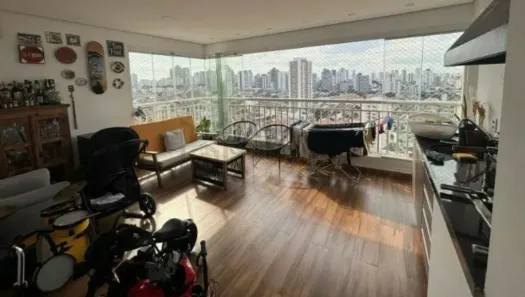 Apartamento com 3 Quartos à venda, 115m² no Vila Brasílio Machado, São Paulo