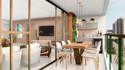 Apartamento com 4 Quartos à venda, 150m² no Casa Forte, Recife