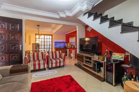 Sobrado com 4 Quartos à venda, 177m² no Vila Camilópolis, Santo André