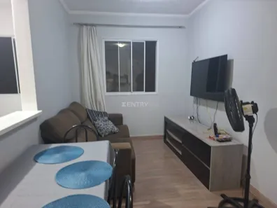 Apartamento com 2 Quartos para alugar, 60m² no Loteamento Parque Industrial, Jundiaí