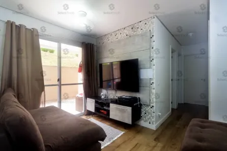Apartamento com 3 Quartos à venda, 80m² no Parque São Vicente, Mauá
