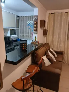 Apartamento com 2 Quartos à venda, 45m² no Palmeiras de São José, São José dos Campos