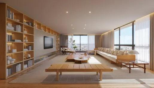 Apartamento com 4 Quartos à venda, 378m² no Campo Comprido, Curitiba