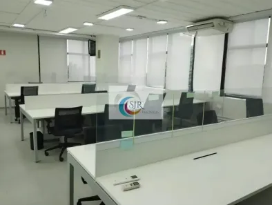 Sala Comercial para alugar, 294m² no Brooklin Paulista, São Paulo
