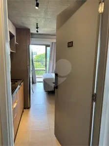 Apartamento com 1 Quarto para alugar, 22m² no Cerqueira César, São Paulo