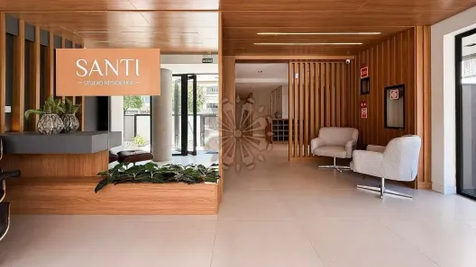 Apartamento com 1 Quarto à venda, 25m² no Mercês, Curitiba