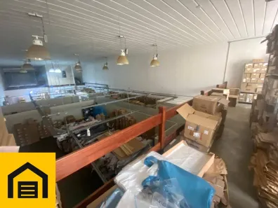 Galpão/Depósito/Armazém para alugar, 280m² no Campestre, Santo André