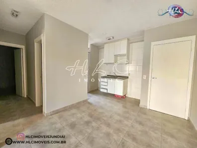 Apartamento com 2 Quartos para alugar, 64m² no Vila Nambi, Jundiaí