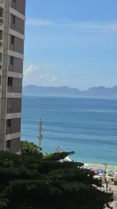 Apartamento com 3 Quartos para alugar, 138m² no Copacabana, Rio de Janeiro