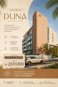 Apartamento com 1 Quarto à venda, 22m² no Tamandaré, Tamandaré