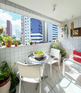 Apartamento com 3 Quartos à venda, 110m² no Espinheiro, Recife