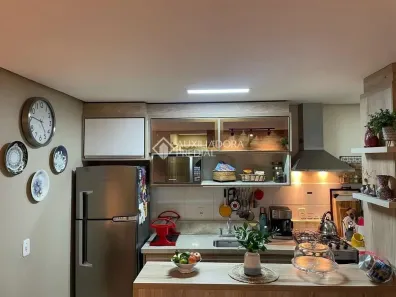 Apartamento com 2 Quartos à venda, 54m² no Vila Nova, Novo Hamburgo