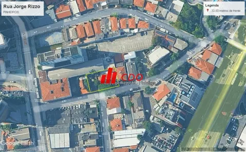 Prédio Comercial à venda, 658m² no Pinheiros, São Paulo
