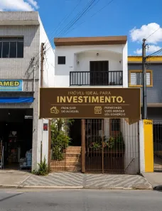 Casa com 2 Quartos à venda, 320m² no Jardim Santo Alberto, Santo André