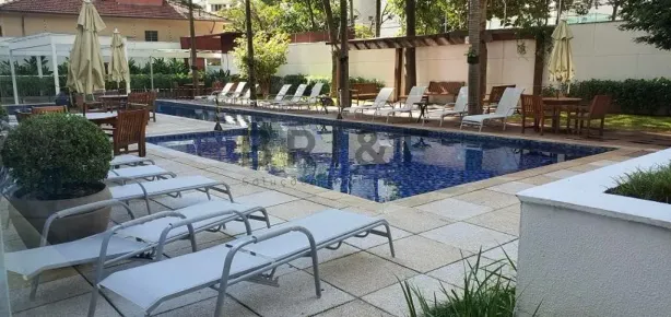 Apartamento com 3 Quartos para alugar, 161m² no Campo Belo, São Paulo