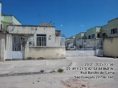Apartamento com 2 Quartos à venda, 49m² no Lagoinha, São Gonçalo