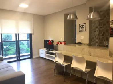 Flat com 1 Quarto para alugar, 40m² no Itaim Bibi, São Paulo