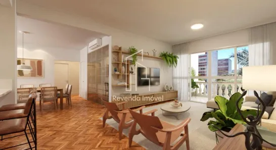 Apartamento com 3 Quartos à venda, 177m² no Higienópolis, São Paulo