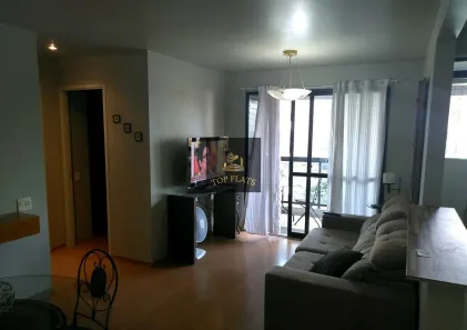 Flat com 1 Quarto para alugar, 40m² no Vila Nova Conceição, São Paulo